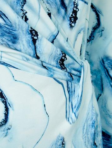 Платье из джерси