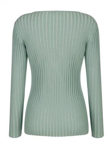 Вязаный пуловер