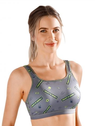 Спортивный бюстгальтер