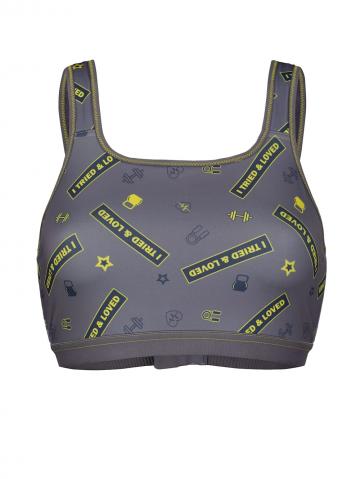 Спортивный бюстгальтер