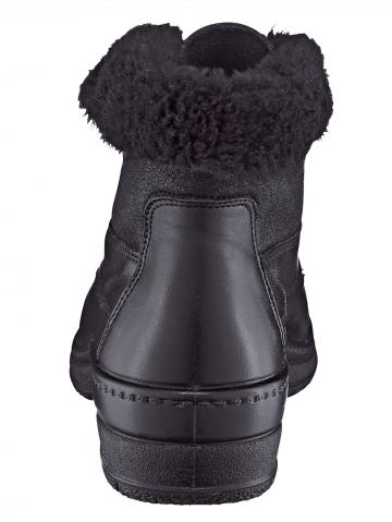 Сапожки на шнуровке