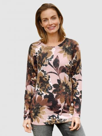 Вязаный пуловер