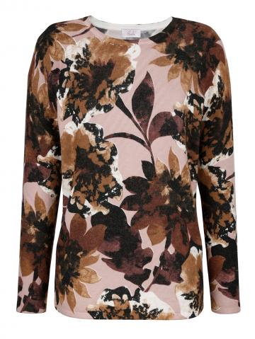 Вязаный пуловер