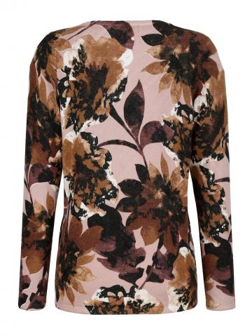 Вязаный пуловер