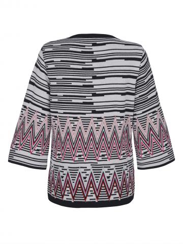 Вязаный пуловер