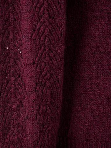 Вязаный пуловер