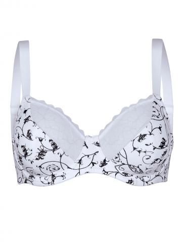 Бюстгальтер на костчках