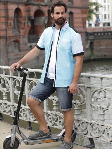 Рубашка с коротким рукавом