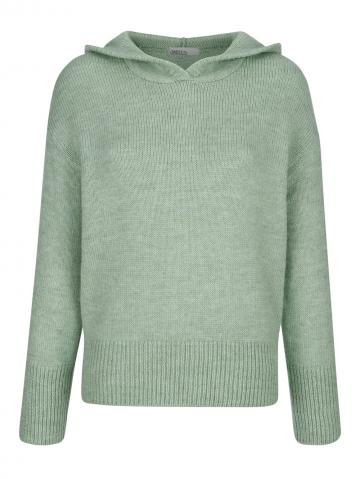 Вязаный пуловер