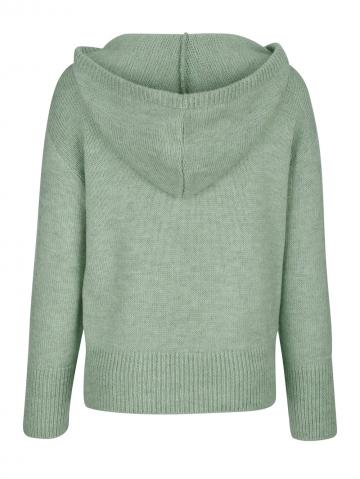 Вязаный пуловер