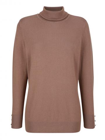 Вязаный пуловер