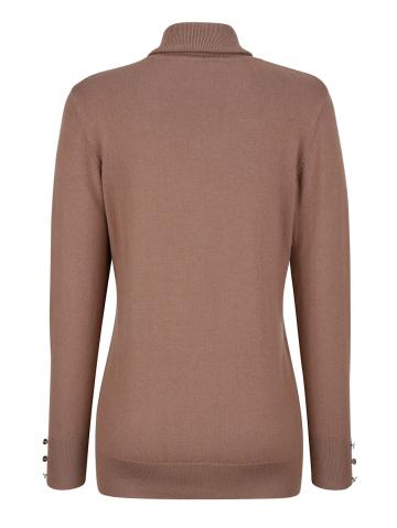 Вязаный пуловер