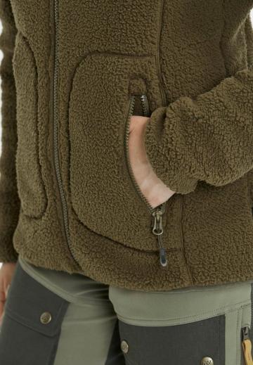 Флисовая куртка 