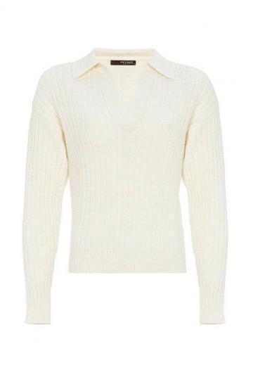 Вязаный пуловер