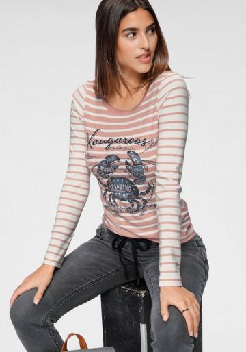 Женский лонгслив