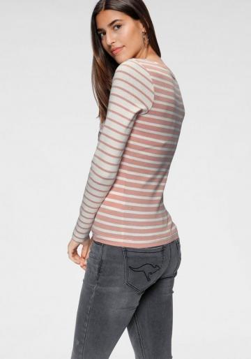 Женский лонгслив