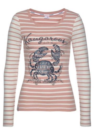 Женский лонгслив