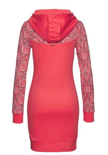 Платье из футера