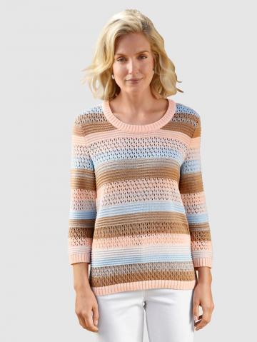 Вязаный пуловер