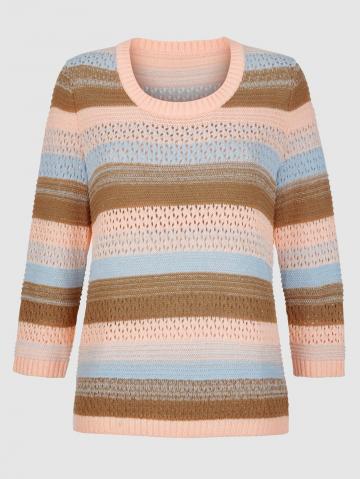 Вязаный пуловер