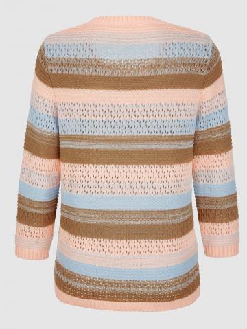 Вязаный пуловер