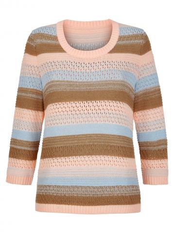 Вязаный пуловер