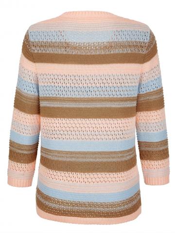 Вязаный пуловер