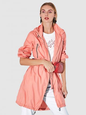 Короткое пальто