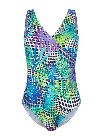 Слитный купальник