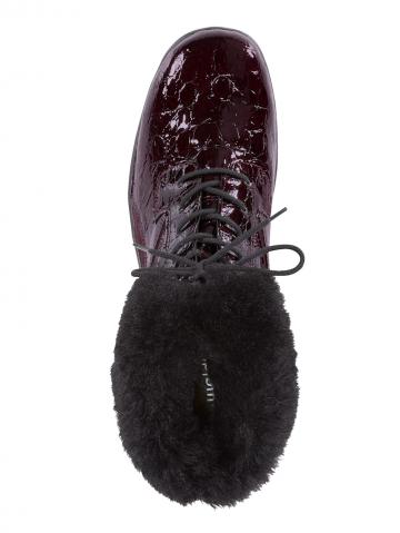 Сапожки на шнуровке