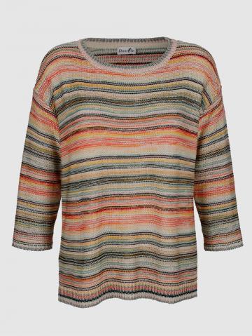 Вязаный пуловер