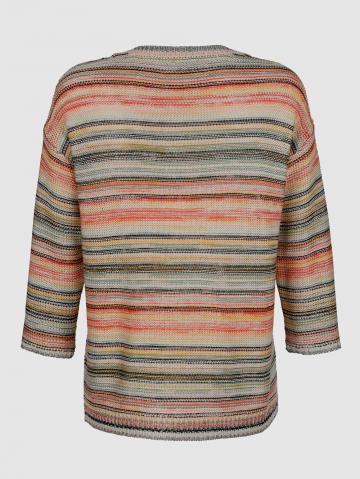 Вязаный пуловер