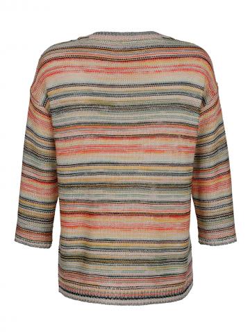 Вязаный пуловер