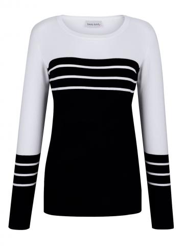 Вязаный пуловер