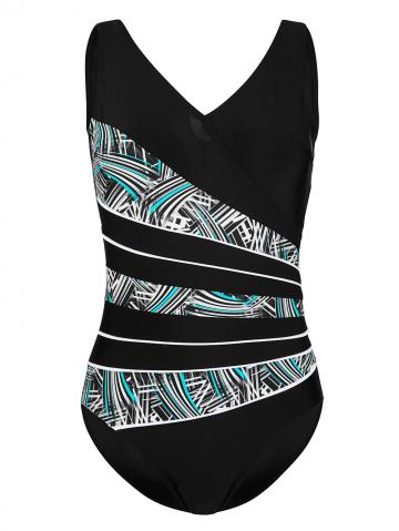 Слитный купальник