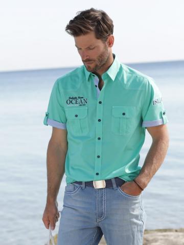 Рубашка с коротким рукавом