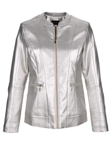 Куртка из искусственной кожи