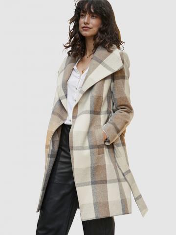 Шерстяное пальто