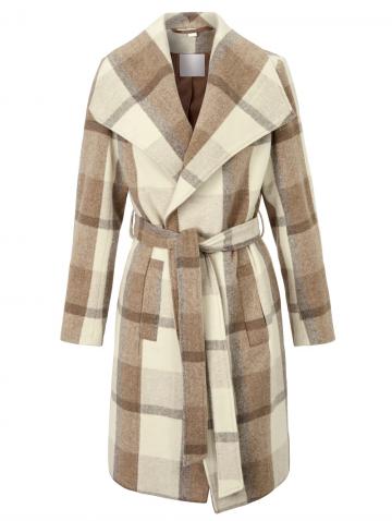 Шерстяное пальто