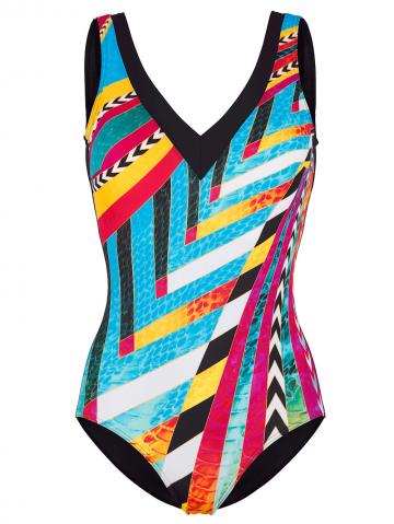 Слитный купальник