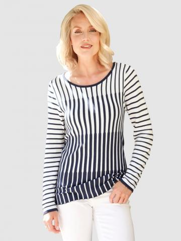 Вязаный пуловер