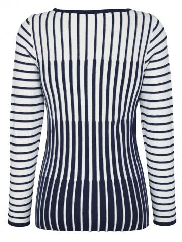 Вязаный пуловер