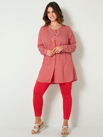 Длинная блузка