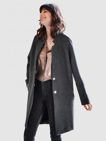 Шерстяное пальто