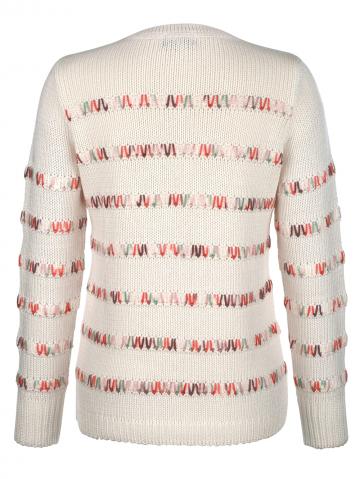 Вязаный пуловер