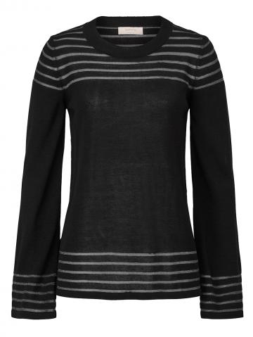 Вязаный пуловер