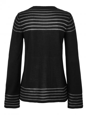 Вязаный пуловер