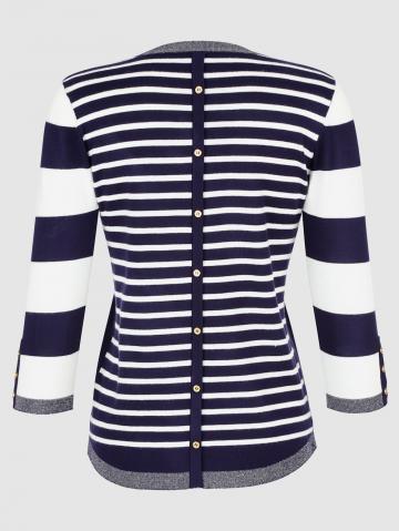 Вязаный пуловер