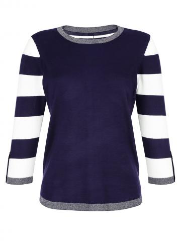 Вязаный пуловер