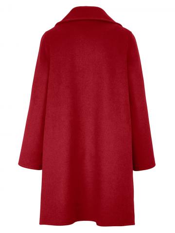 Шерстяное пальто